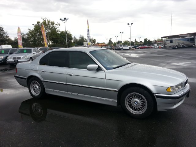 BMW 7 series 3 Quad Coupe 2D Sedan