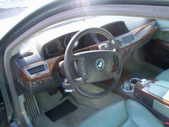 BMW 7 series 2002 photo 4