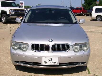 BMW 7 series 2002 photo 2