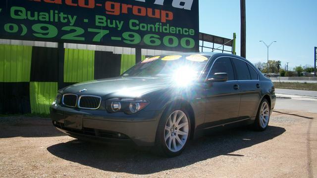 BMW 7 series 2002 photo 1