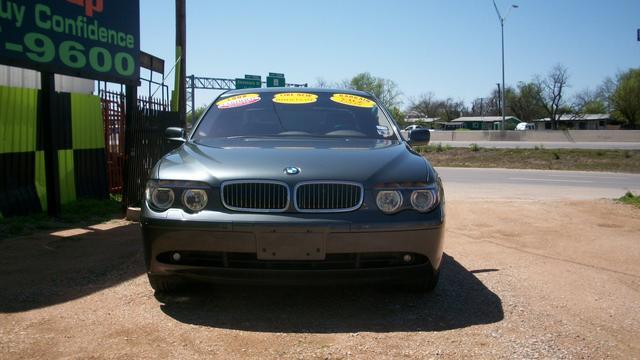 BMW 7 series 2002 photo 2