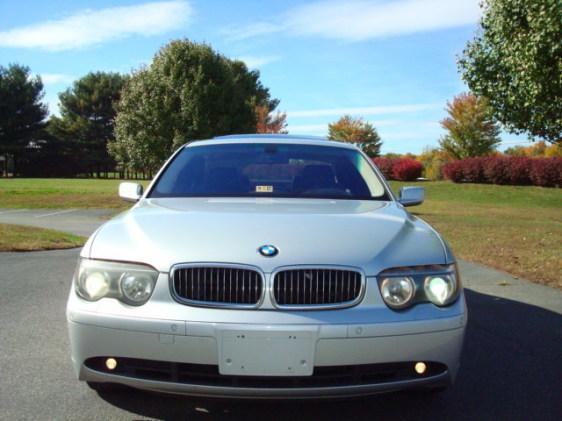 BMW 7 series 2002 photo 1