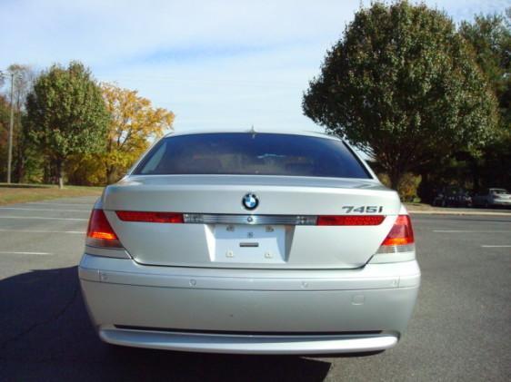 BMW 7 series 2002 photo 4