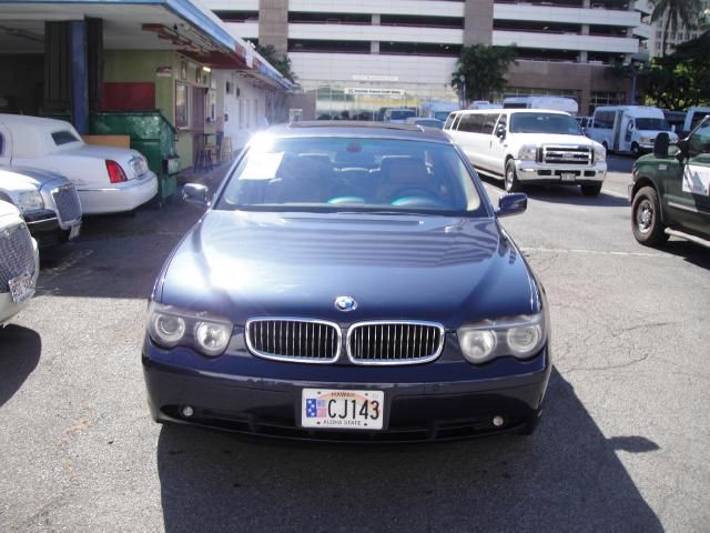 BMW 7 series 2002 photo 1