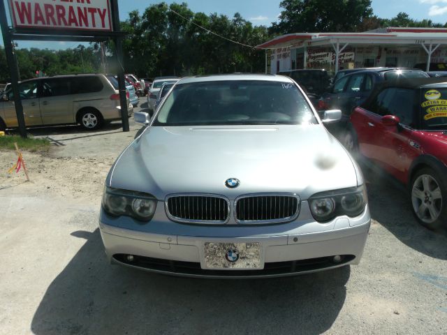 BMW 7 series 2002 photo 13