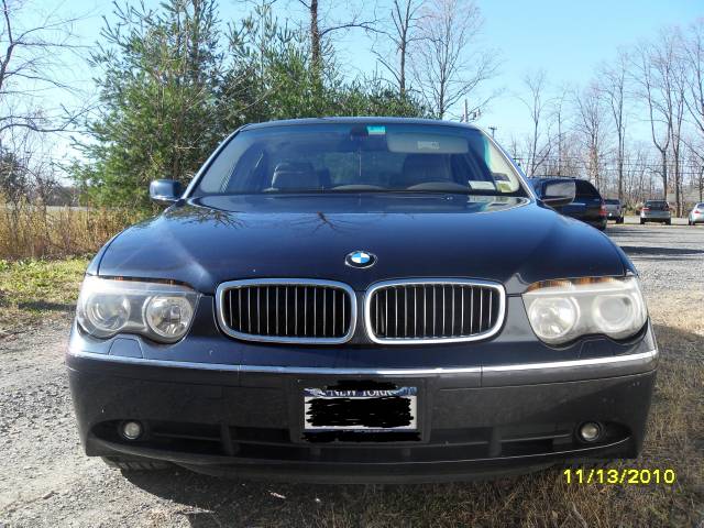 BMW 7 series 2002 photo 1