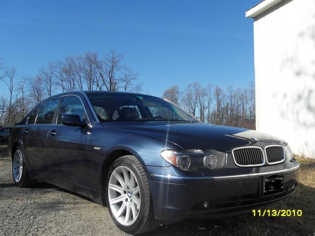 BMW 7 series 2002 photo 2