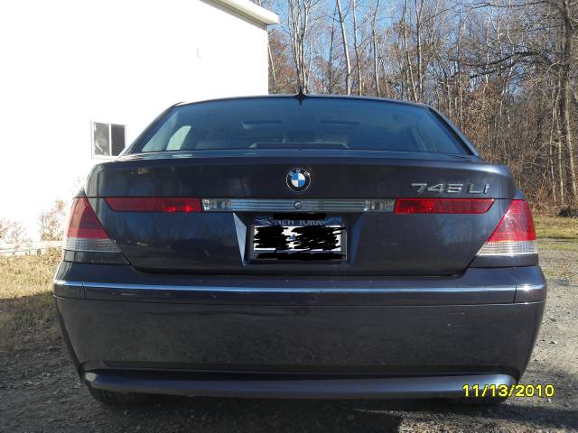 BMW 7 series 2002 photo 3