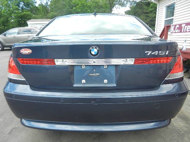 BMW 7 series 2002 photo 6