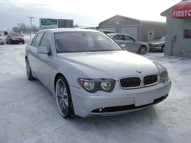 BMW 7 series 2002 photo 1