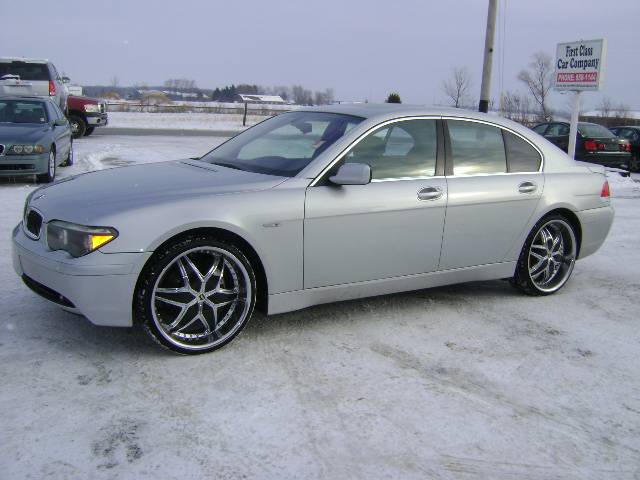 BMW 7 series 2002 photo 3