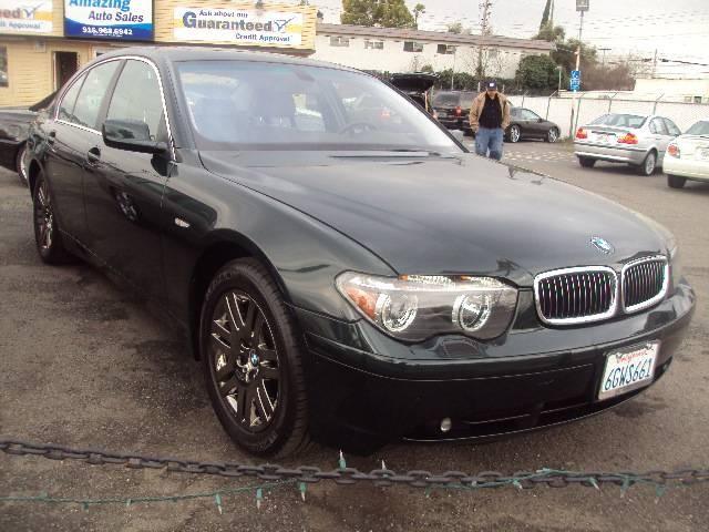 BMW 7 series 2002 photo 2