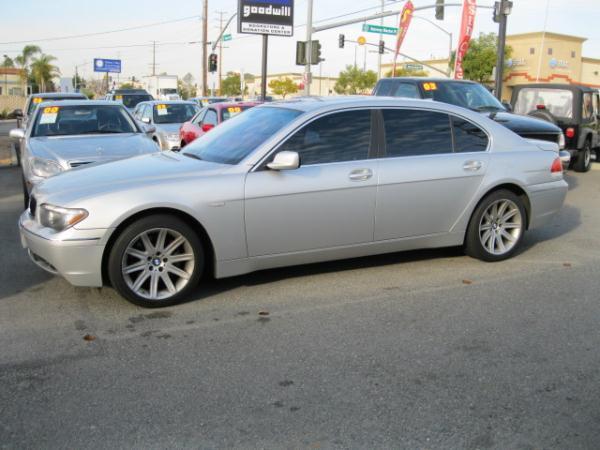 BMW 7 series Givanchy Sedan