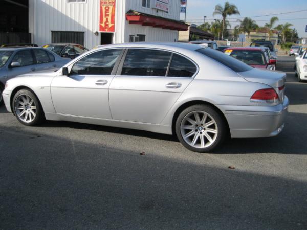 BMW 7 series 2002 photo 2