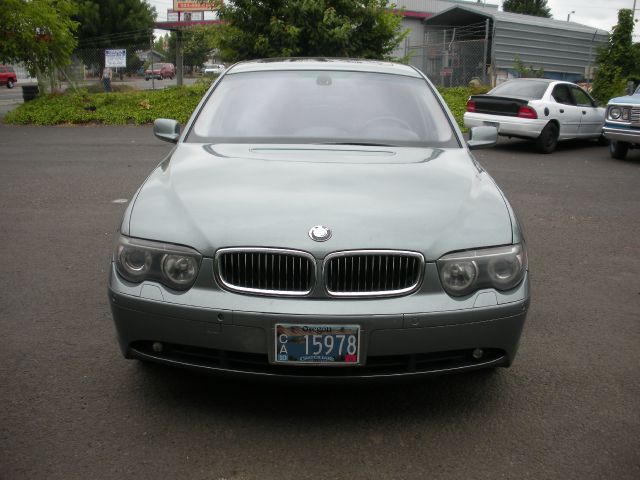 BMW 7 series 2002 photo 4