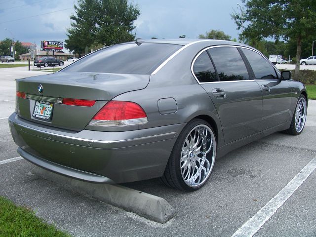 BMW 7 series Givanchy Sedan