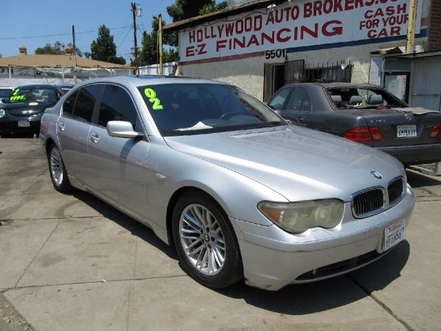 BMW 7 series 2002 photo 4