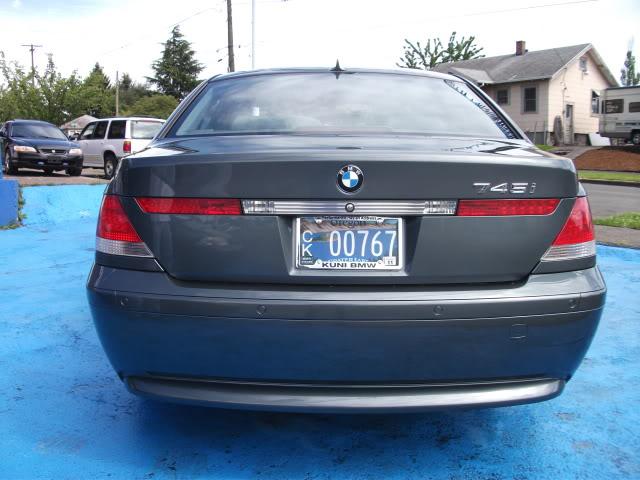 BMW 7 series 2002 photo 2