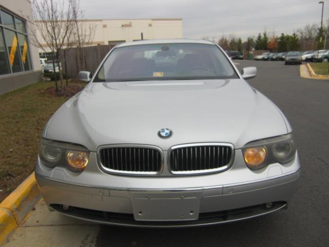 BMW 7 series 2002 photo 2