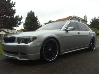 BMW 7 series 2002 photo 2