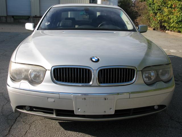 BMW 7 series 2002 photo 1