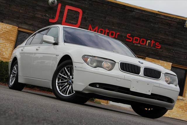 BMW 7 series 2003 photo 18