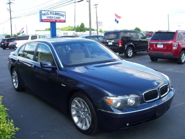 BMW 7 series 2003 photo 11