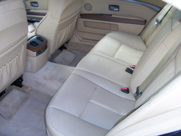 BMW 7 series 2003 photo 17