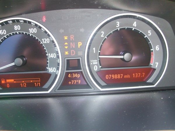 BMW 7 series 2003 photo 8