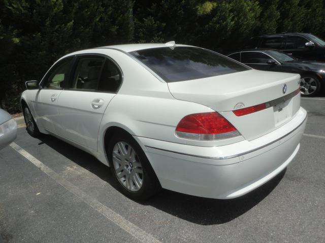 BMW 7 series Givanchy Sedan