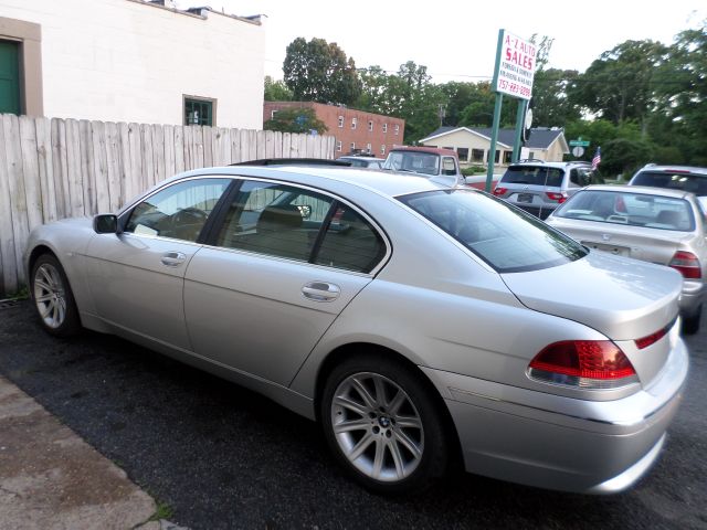 BMW 7 series 2003 photo 20