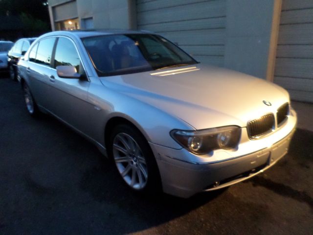 BMW 7 series 2003 photo 23