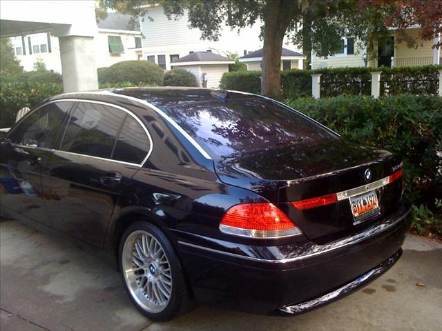 BMW 7 series 2003 photo 2