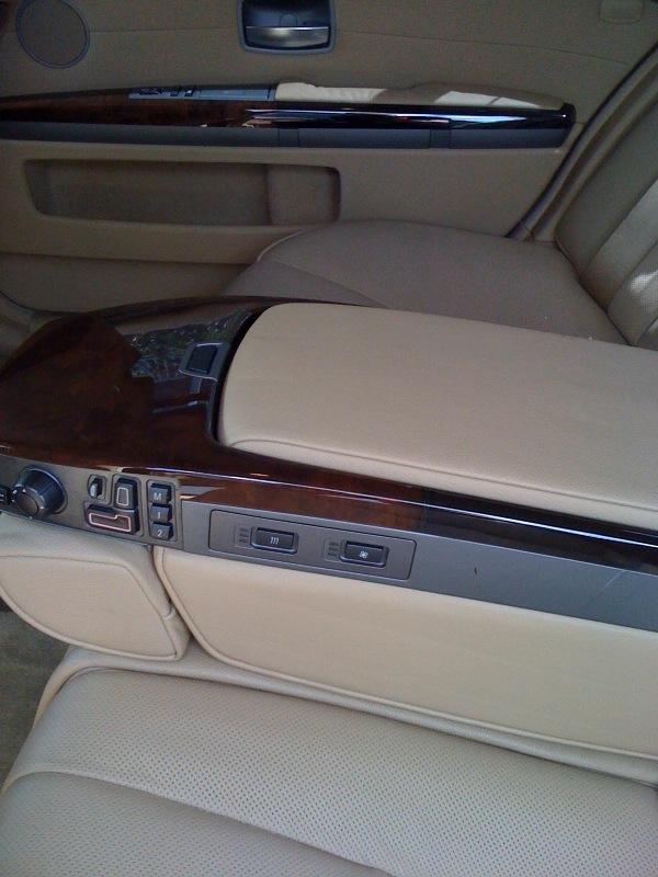 BMW 7 series 2003 photo 4