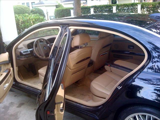 BMW 7 series 2003 photo 5