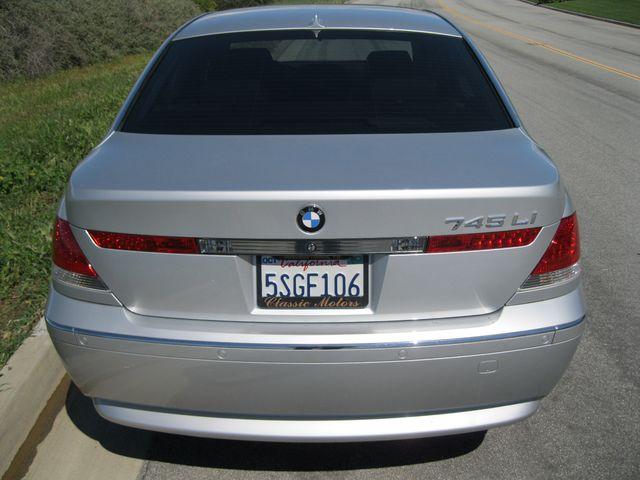 BMW 7 series 2003 photo 4