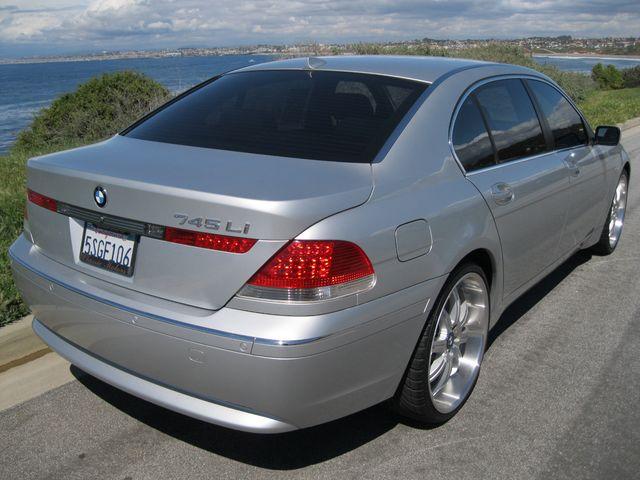 BMW 7 series 2003 photo 5