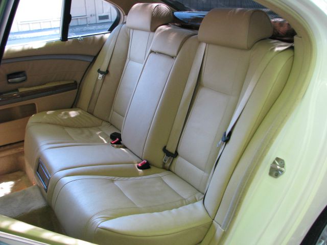 BMW 7 series 2003 photo 20