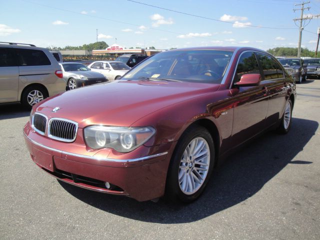 BMW 7 series 2004 photo 1