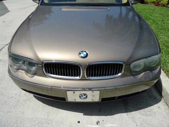 BMW 7 series 2004 photo 20