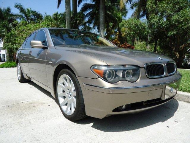 BMW 7 series 2004 photo 23