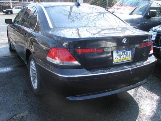 BMW 7 series 2004 photo 1