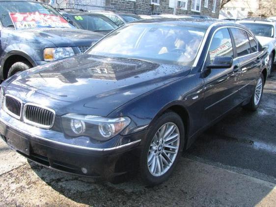 BMW 7 series 2004 photo 4