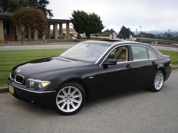 BMW 7 series 2004 photo 2