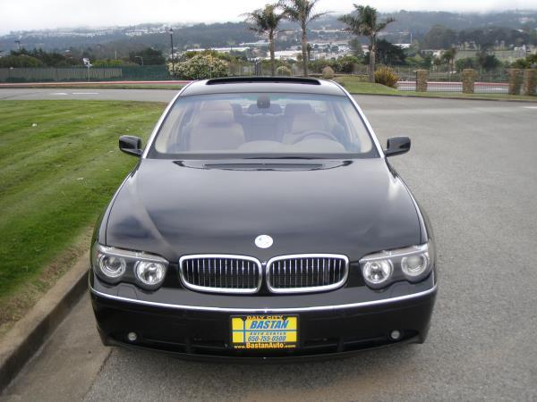 BMW 7 series 2004 photo 4