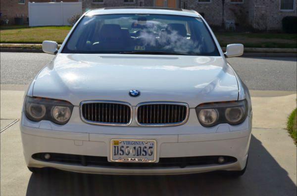 BMW 7 series 2004 photo 1