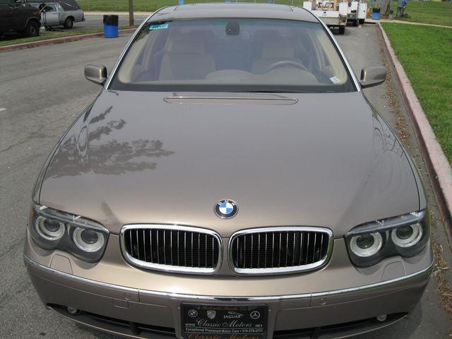 BMW 7 series 2004 photo 1