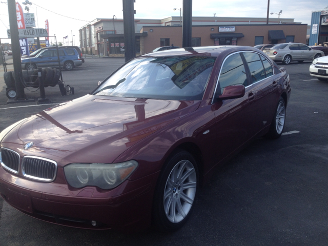 BMW 7 series 2004 photo 1