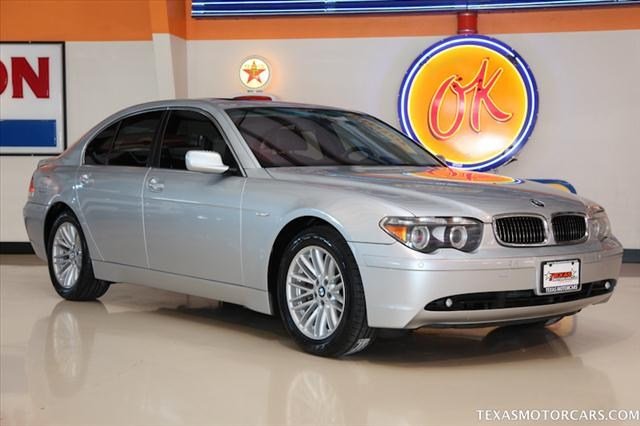 BMW 7 series 2005 photo 1