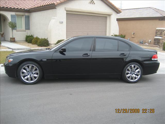 BMW 7 series GS Spyder Convertible 2D Sedan